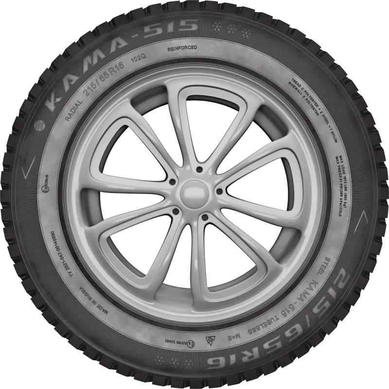 KAMA-515 в Высоцке — KAMA TYRES KAMA-515 в Высоцке