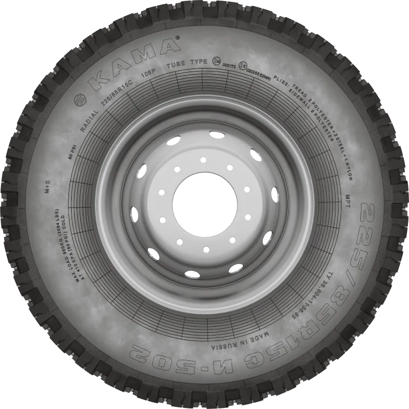 И-502 в Высоцке — KAMA TYRES И-502 в Высоцке